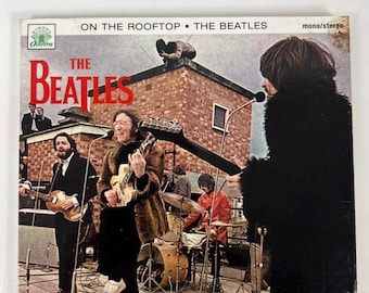 Los Beatles En la Azotea CD Concierto de Apple 1969 Odeon Mono Stereo