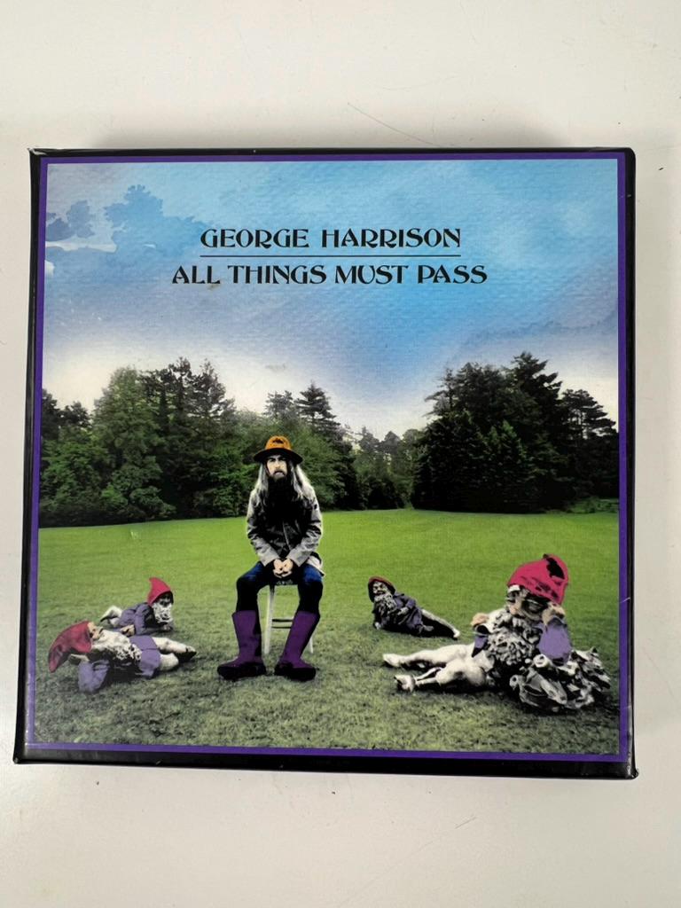 George Harrison All Things Must Pass 2CD Remastered Purple Box Set