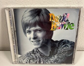 David Bowie The Deram Anthology 1966-1968 CD | Vintage Rock Compilation | Collector Music CD