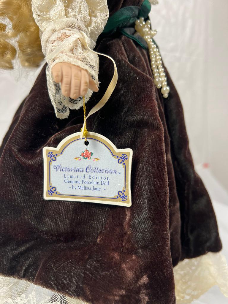 Victorian Collection Limited Edition Porcelain Doll by Melissa