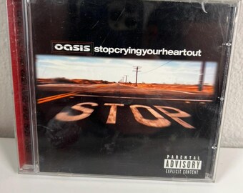 Oasis “Stop Crying Your Heart Out” DVD Single (2002) | Original UK Release | Britpop Collectible | Music Documentary Disc