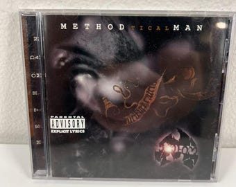 Method Man – Tical CD (1994) Def Jam Original Press | Wu-tang Clan