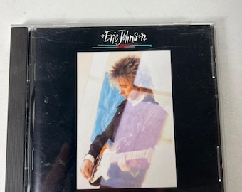 Eric Johnson – Tones (CD, Reissue) – Guitar Virtuoso, Instrumental Rock, Rare Early Release – Clean & Tested