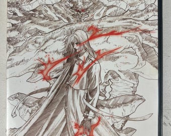 Twilight of the Dark Master – Collector's Edition DVD (2001) | Vintage Anime | Hisashi Abe | Urban Vision