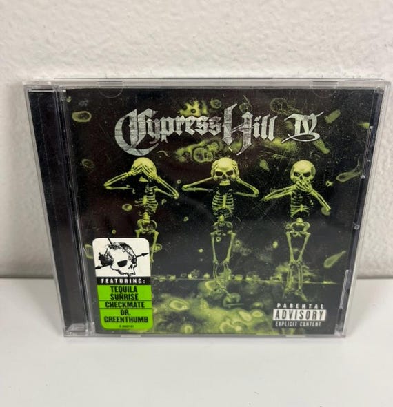 Cypress Hill IV CD 1998 | Vintage Hip Hop Rap Album | Original 90s