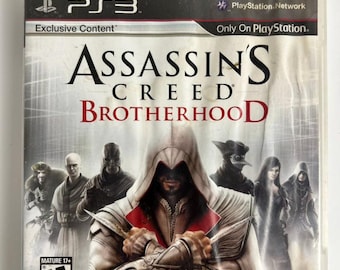 Assassins Creed Brotherhood PS3 Tested Working PlayStation 3 Game