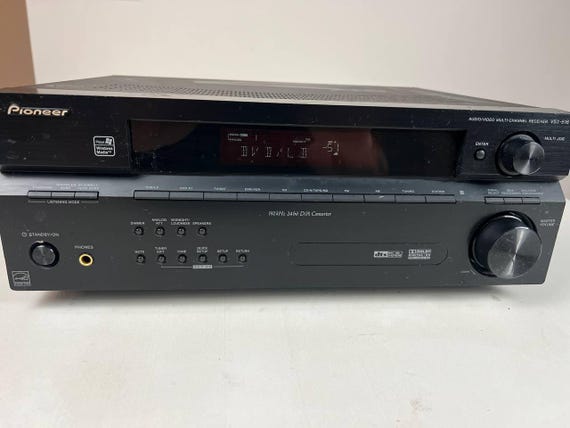 Pioneer VSX-516-K Surround Receiver 2006 – Dolby Digital / DTS, No