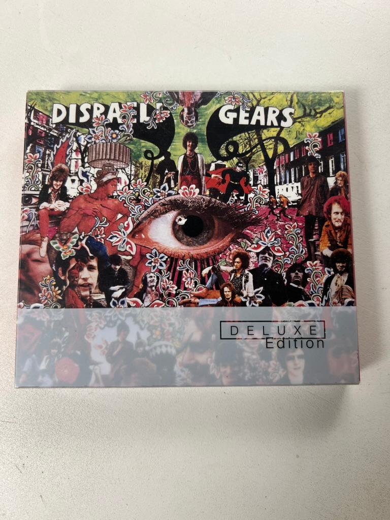 Cream – Disraeli Gears Deluxe Edition 2CD Set • 2004 Remastered