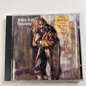 Jethro Tull – Aqualung CD (1996 Chrysalis Remaster) • Classic Progressive Rock • Collectible Audio CD