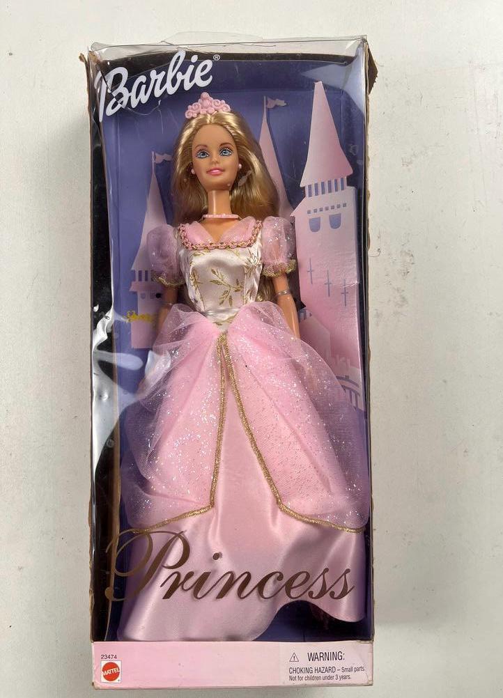 90s Princess Barbie - Etsy