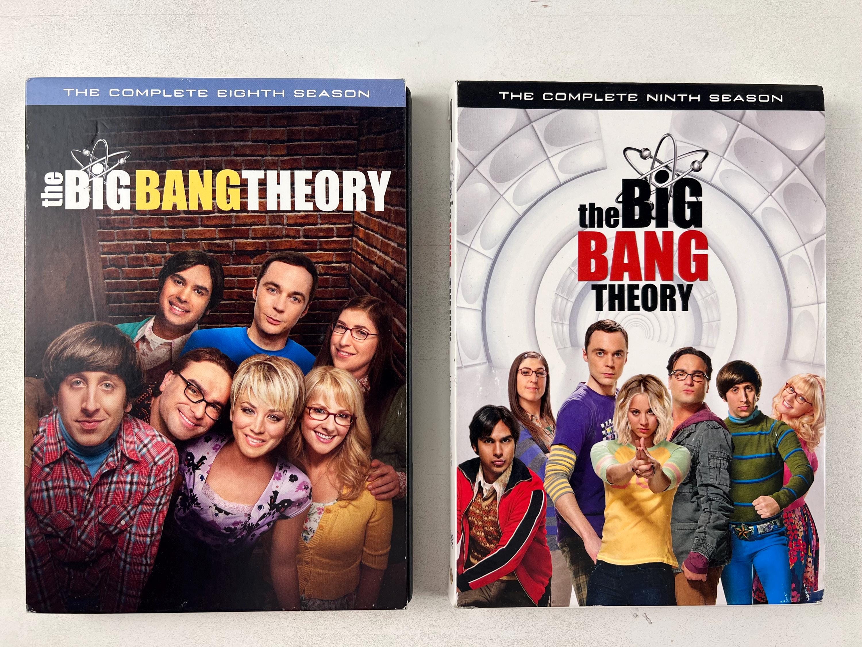 The Big Bang Theory Season 8 & 9 DVD Set - Complete Series Comedy
