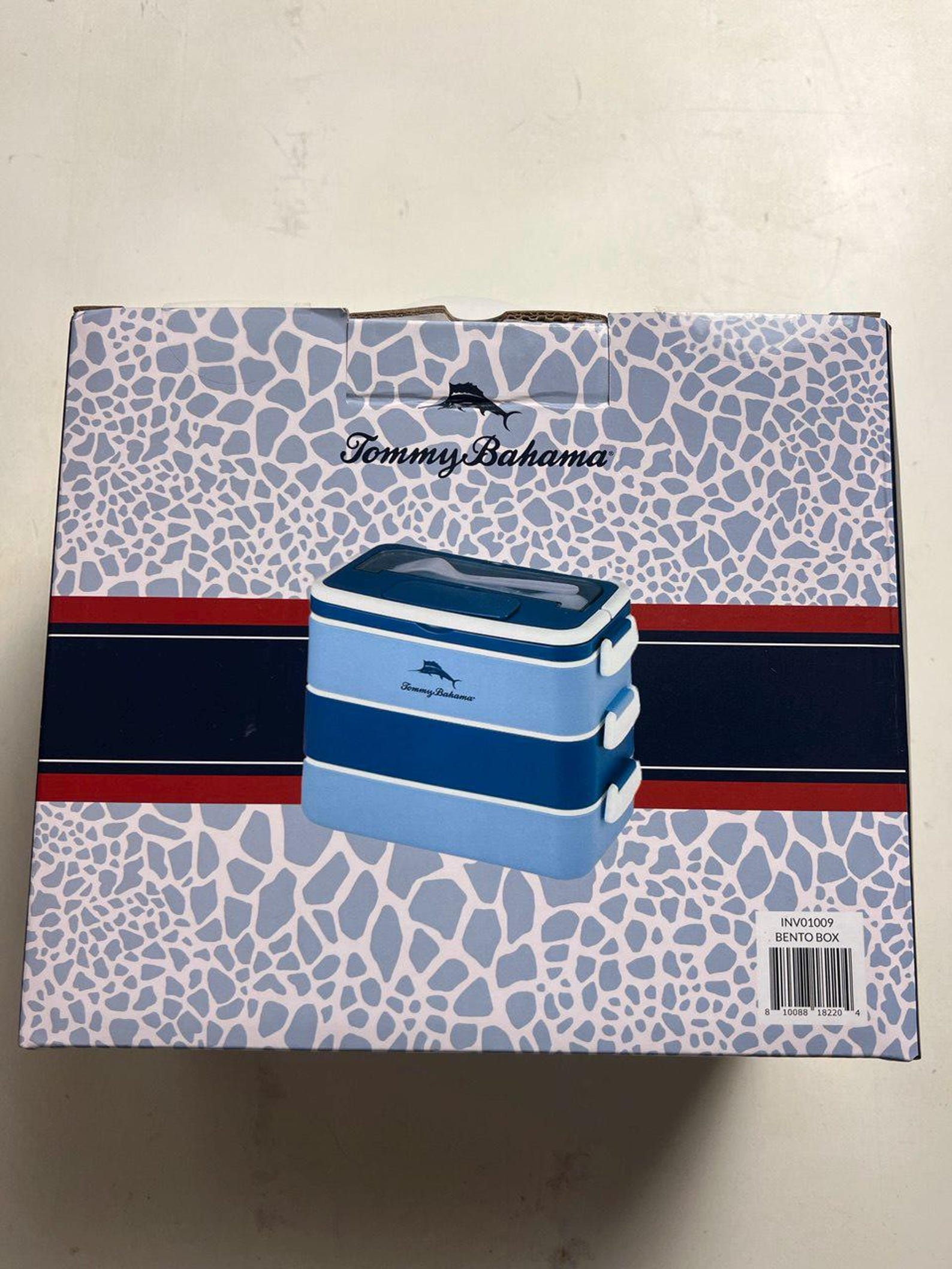 Tommy Bahama Lunch Box