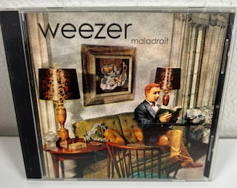 Weezer Maladroit CD 2002 Alternative Rock Album Original Release