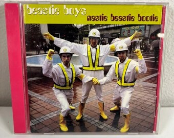 Beastie Boys Nastie Beastie Bootie CD | Vintage Hip-Hop Music | Classic Rap Collectible