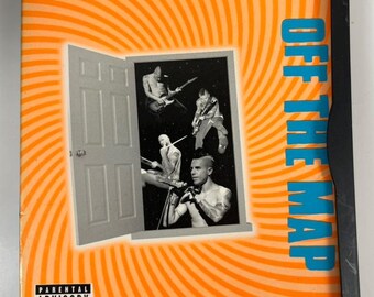 Red Hot Chili Peppers – Off the Map DVD (Original Concert Video) | Vintage Rock Media