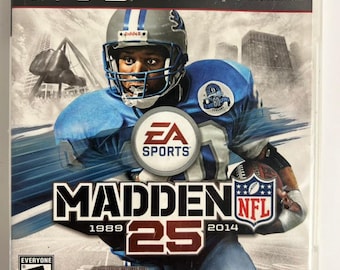 Madden NFL 25 Sony PlayStation 3 PS3 Game with Original Case Tested Working EA Sports