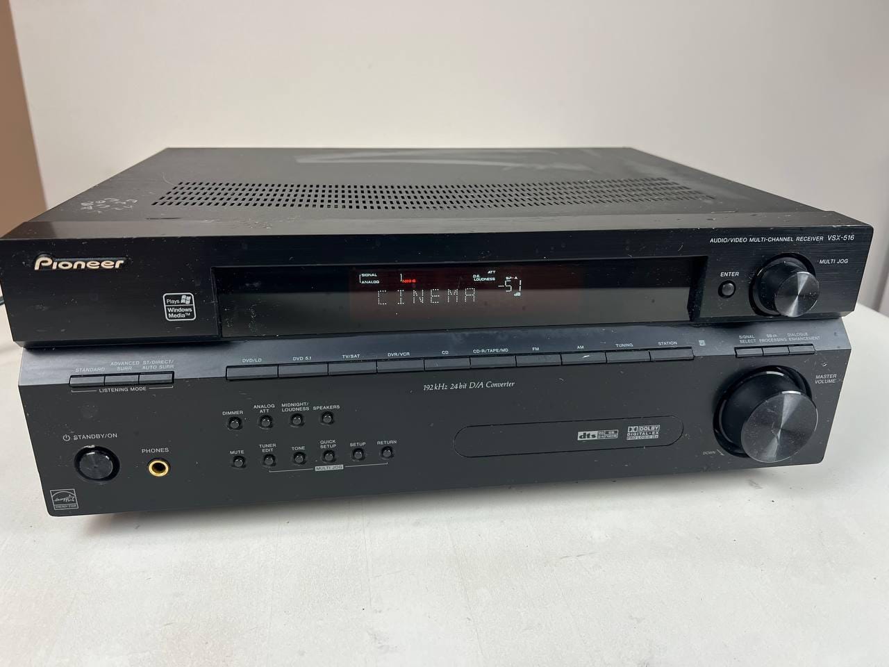 Pioneer VSX-516-K Surround Receiver 2006 – Dolby Digital / DTS, No