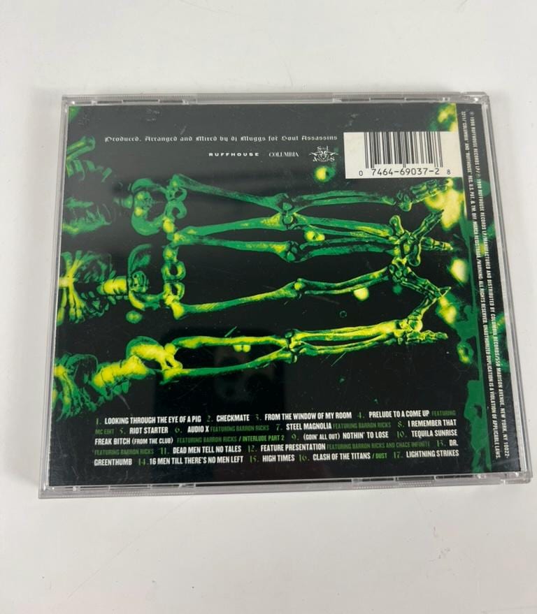Cypress Hill IV CD 1998 | Vintage Hip Hop Rap Album | Original 90s