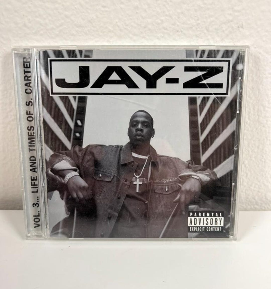 Jay-z Vol. 3…life and Times of S. Carter CD (1999) Original Def
