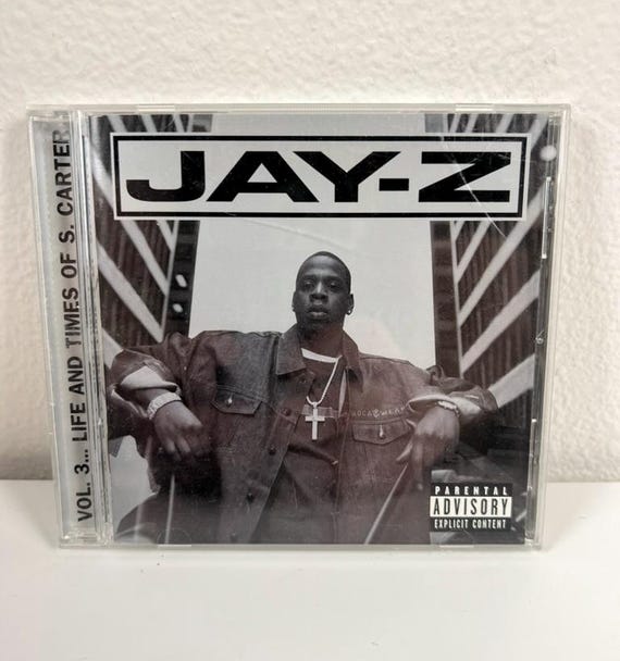 Jay-z Vol. 3…life and Times of S. Carter CD (1999) Original Def