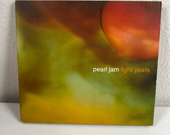 Pearl Jam “Light Years” CD Single (2000) | Original Alternative Rock Collectible