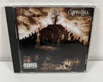 Cypress Hill Black Sunday CD 1993 Original US Press Gangsta Rap Classic Parental Advisory