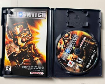 Kill Switch Playstation 2 Game | PS2 Tactical Shooter | Complete W