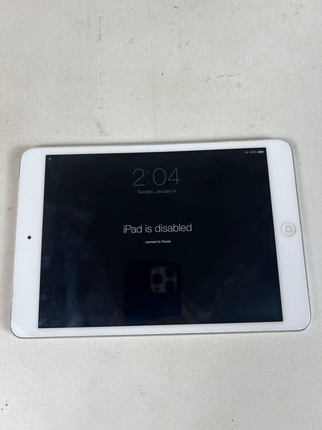 Apple iPad Mini 1st Generation (2012) – Disabled Tablet – Parts