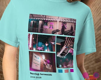 Aerosmith Rock 'n' Roller Coaster Tee | Disney Hollywood Studios Ride Shirt