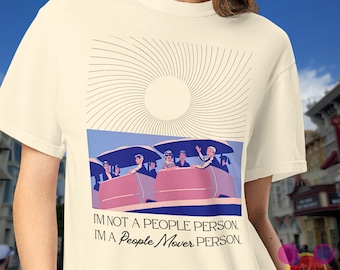 PeopleMover-shirt | Grappig Disney vakantie-T-shirt | Tomorrowland-outfit