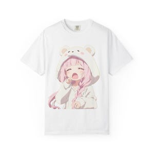 Sleepy Anime Girl Shirt