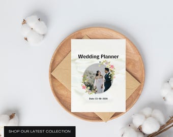 Wedding Planner Printable: Bridal Planning Binder, Checklist & Budget (PDF Download)