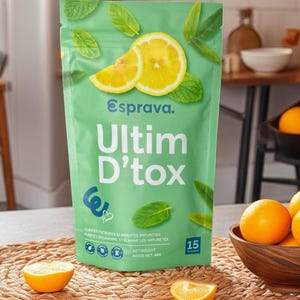 Detox, Cleansing Tea • Refreshing & Purifying Herbal Blend • 100% Natural – 15 Pyramid Tea Bags