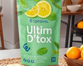 Detox, Cleansing Tea • Refreshing & Purifying Herbal Blend • 100% Natural – 15 Pyramid Tea Bags