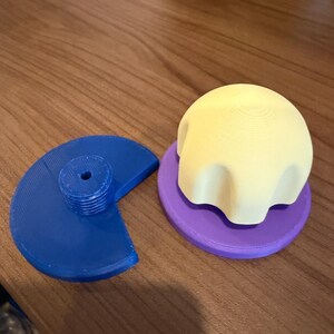 Stained glass grinding- finger saver. Glass grinding tool. Glass polishing tool. Finger protector. Small glass grinding. Glass clamping. afbeelding 19