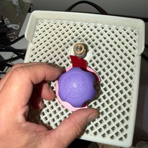 Stained glass grinding- finger saver. Glass grinding tool. Glass polishing tool. Finger protector. Small glass grinding. Glass clamping. afbeelding 11