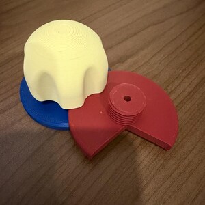 Stained glass grinding- finger saver. Glass grinding tool. Glass polishing tool. Finger protector. Small glass grinding. Glass clamping. afbeelding 16