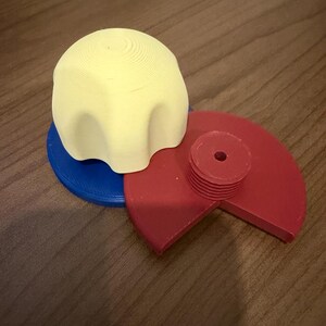 Stained glass grinding- finger saver. Glass grinding tool. Glass polishing tool. Finger protector. Small glass grinding. Glass clamping. afbeelding 15