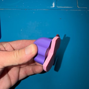Stained glass grinding- finger saver. Glass grinding tool. Glass polishing tool. Finger protector. Small glass grinding. Glass clamping. afbeelding 8