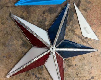 Stained glass Texas Star Jig, Lone Star Jig, 3D Star Soldering Jig, Christmas Tree Topper Star, Christmas tree star jig, Stained Glass Star