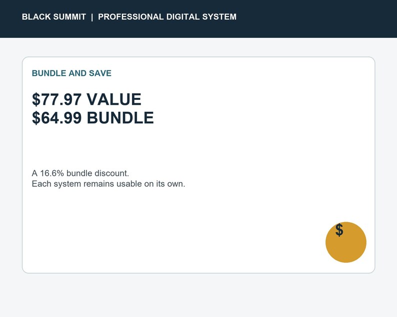 Separate value 77.97 bundle price 64.99