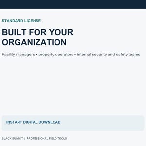 Security assessment toolkit audiences and professional internal-use applications