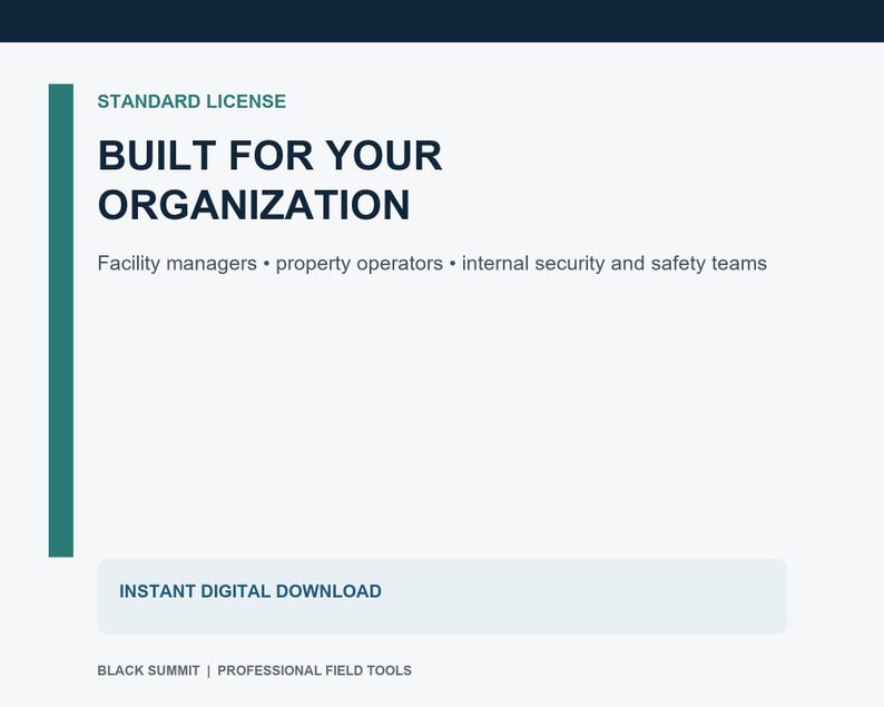 Security assessment toolkit audiences and professional internal-use applications