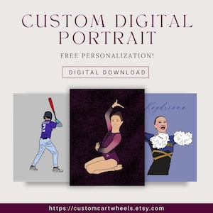 Custom Portrait (Digital Download)