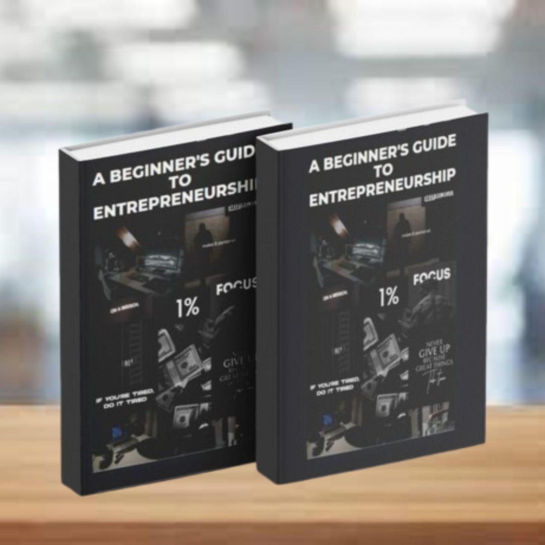 Entrepreneurship Guide Ebook | Beginner’s Business Startup Tips | How ...