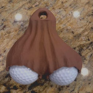 3D printed Golf ball holder