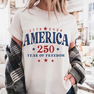 Gráfico retro americano de 250 años de libertad en Estados Unidos, 250 años de América, 250 aniversario de EE. UU. retro 2026 png, gráfico patriótico del 4 de julio imagen 10