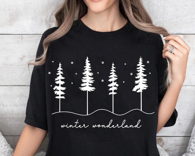 Winter Wonderland Svg Png, Winter Png, Winter Shirt Design ...