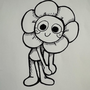 Dandy - Dandy’s world - Sticker