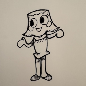 Brightney - Dandy’s World - Sticker